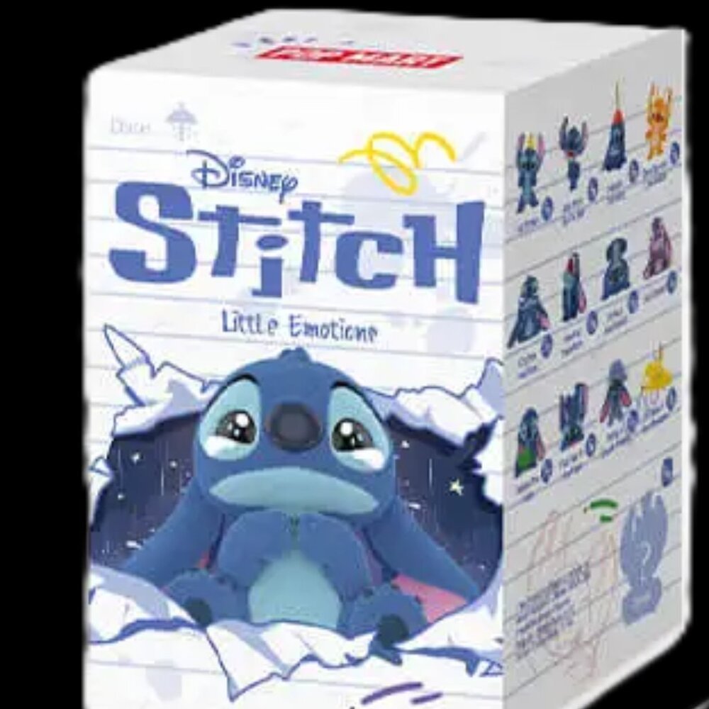 GIFTABLE Pop Mart DISNEY Stitch Little Emotions Figures Blind Box